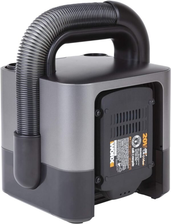 WORX WX030L 20V Power Share Cordless Compact Vacuum Cube Vac - Image 2