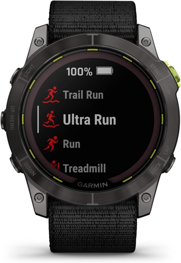 Garmin Enduro 2 Watch, Solar Charging 2