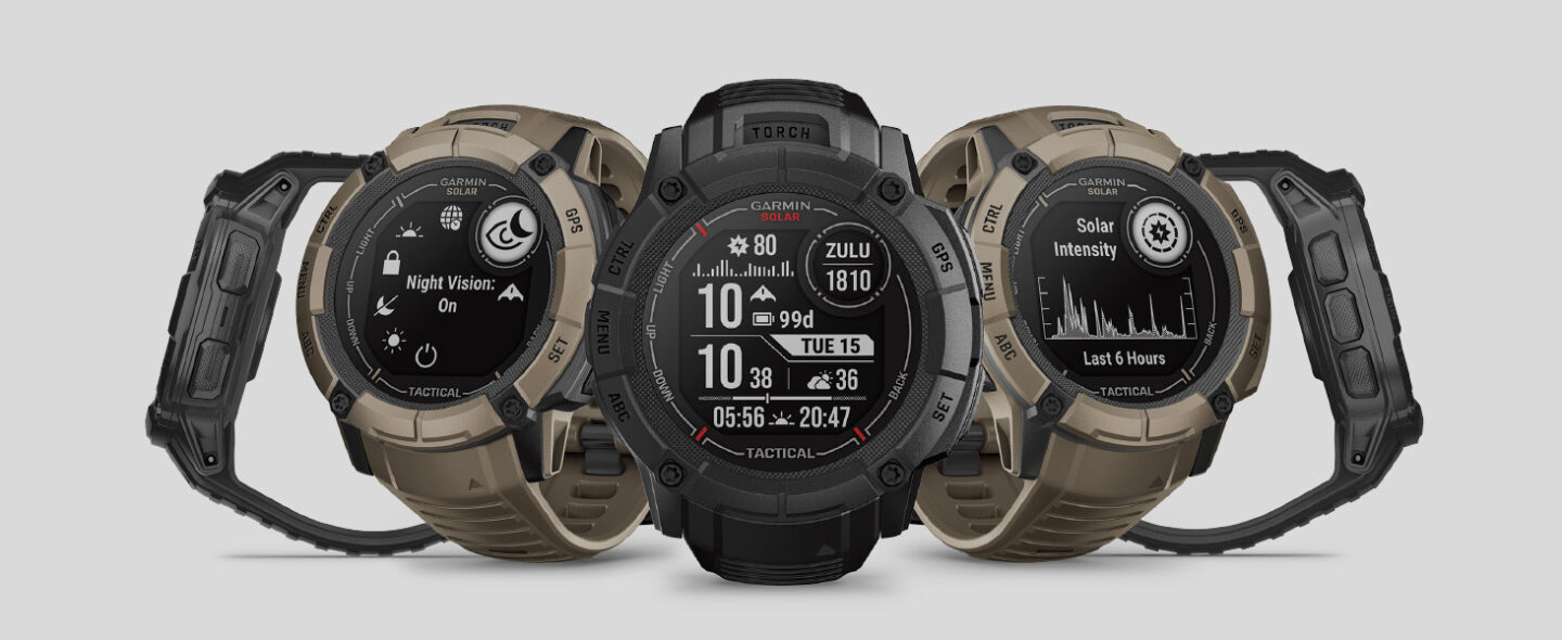 Garmin Instinct 2X Solar Smartwatch