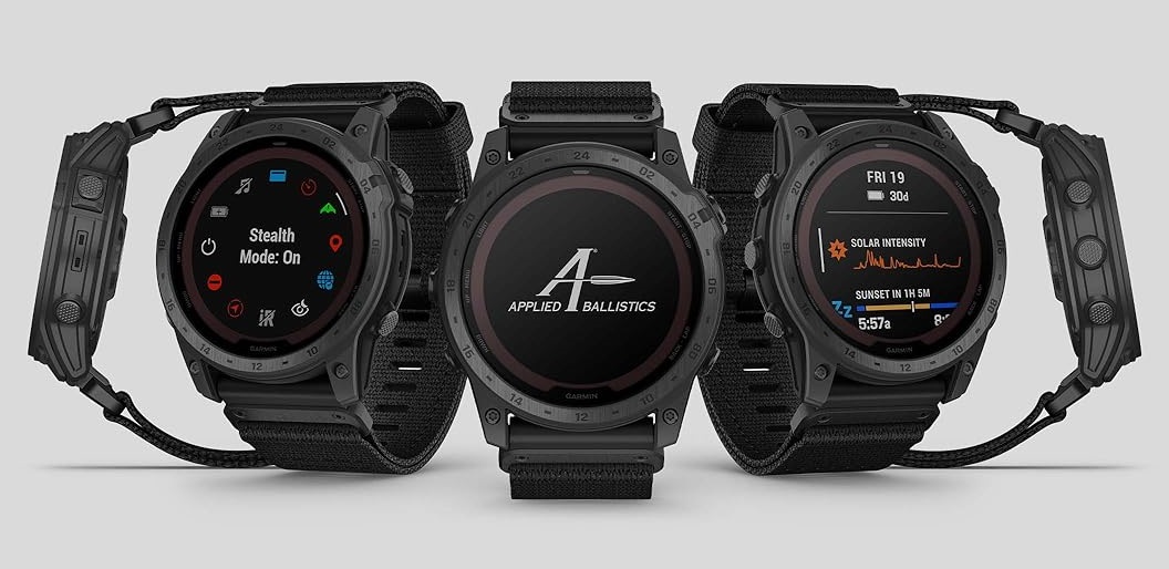 Garmin tactix 7 Watch, Pro Ballistics Edition