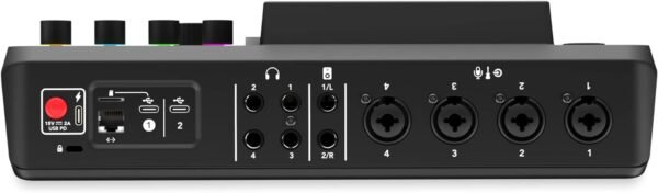 RODE RODECaster Pro II Production Solution for Podcasting, Streaming and Content Creation 3