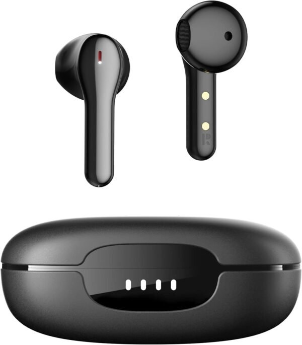 Tribit Wireless Headphones, Flybuds C2 Earbuds 1