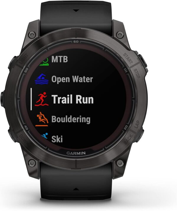 Garmin fēnix 7X Pro Smartwatch Sapphire Solar - Image 3