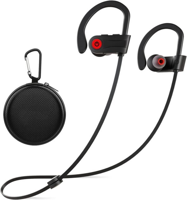 Otium Bluetooth Earbuds for Gym Running 15 Hours Playtime 1