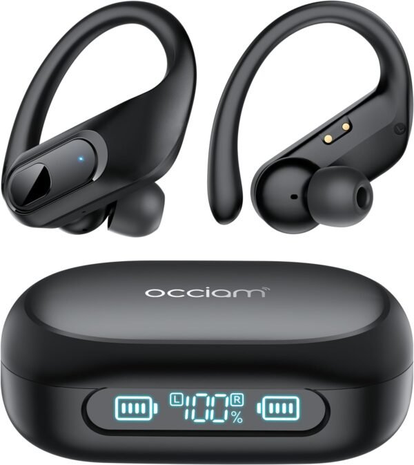 occiam Wireless Earbuds 96hrs Playback 1