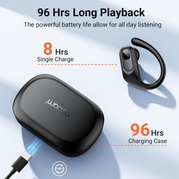 occiam Wireless Earbuds 96hrs Playback 2