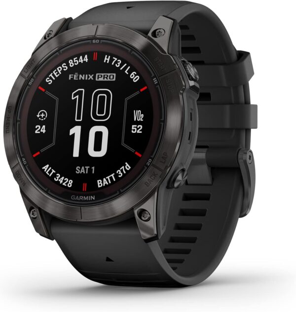 Garmin fēnix 7X Pro Smartwatch Sapphire Solar