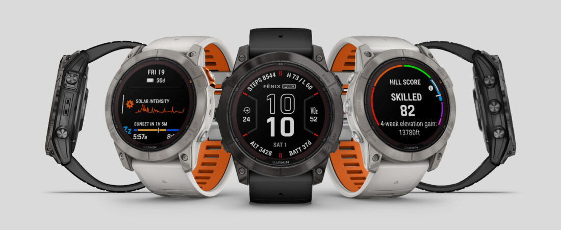 Garmin fēnix 7X Pro Smartwatch