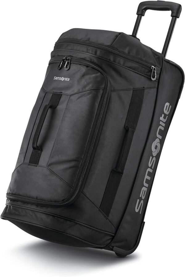 Samsonite Andante 2 Wheeled Rolling Duffel Bag 1