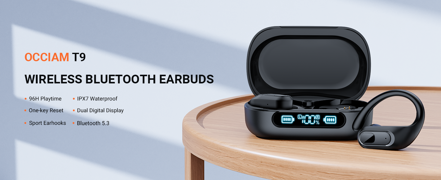 occiam Wireless Earbuds