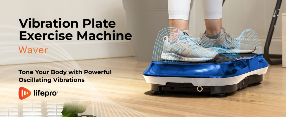 Vibration Plate Exercise Machine