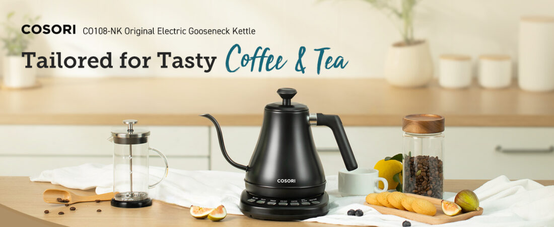 COSORI Gooseneck Electric Kettle