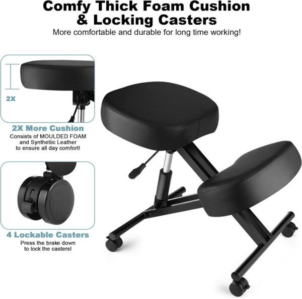 Kneeling Ergonomic Chair for Office 4