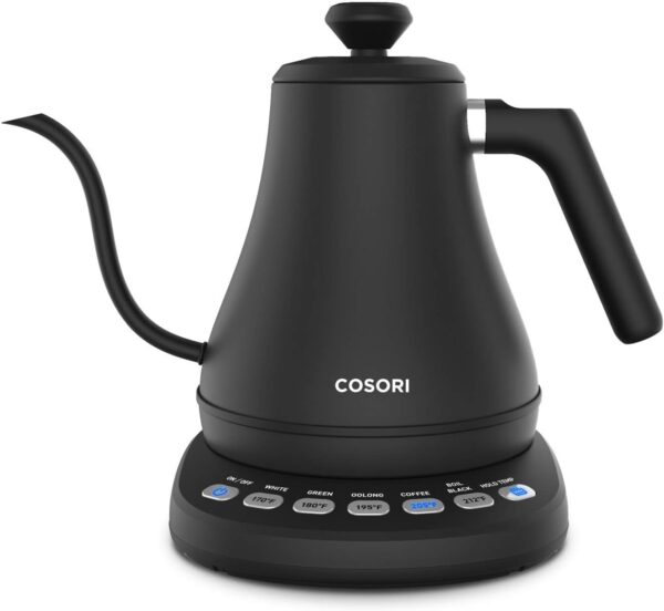 COSORI Gooseneck Electric Kettle with 5 Temperature Control Presets