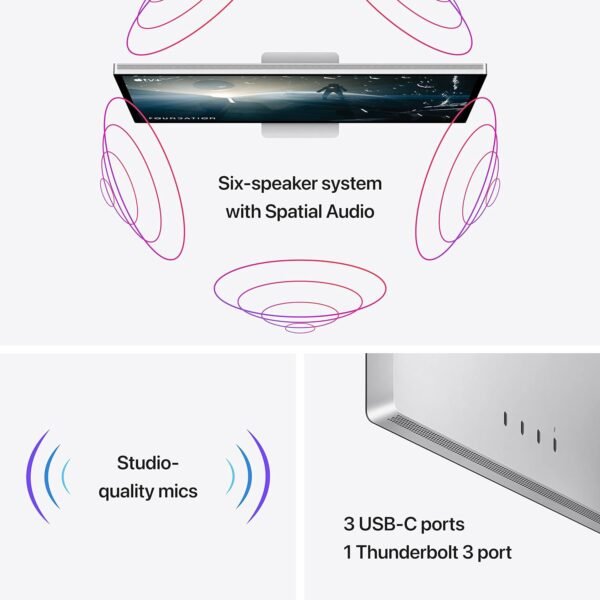 Apple Studio Display - Standard Glass - Tilt-Adjustable Stand 2