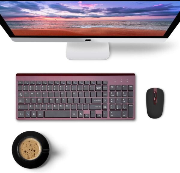 cimetech Wireless Keyboard and Mouse Combo 2