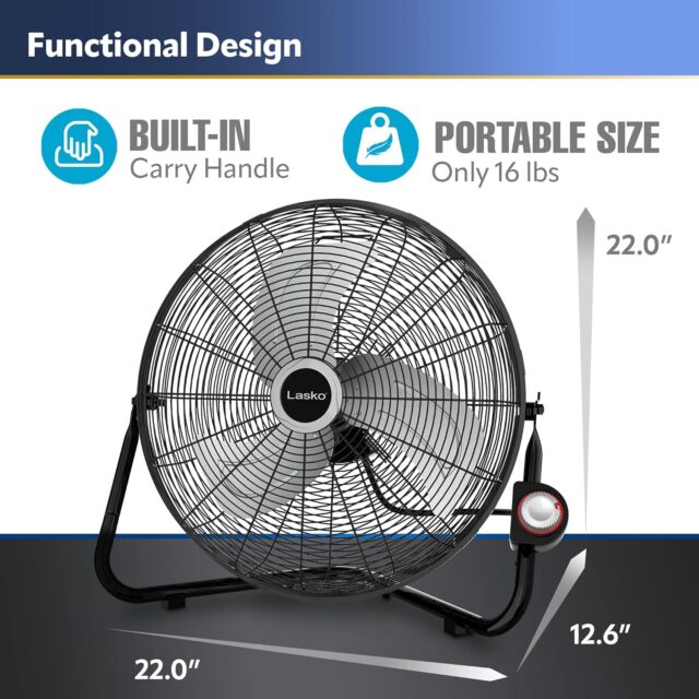 Lasko High-Velocity Fan