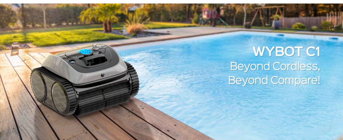 WYBOT C1 Robotic Pool Cleaner