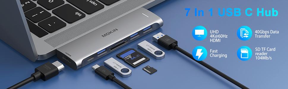 USB C Adapter for MacBook