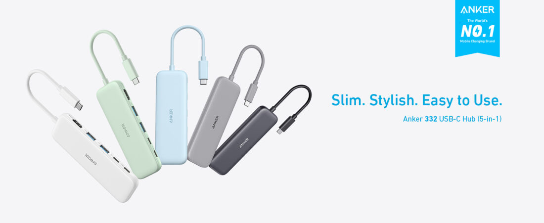 Anker 332 USB-C Hub