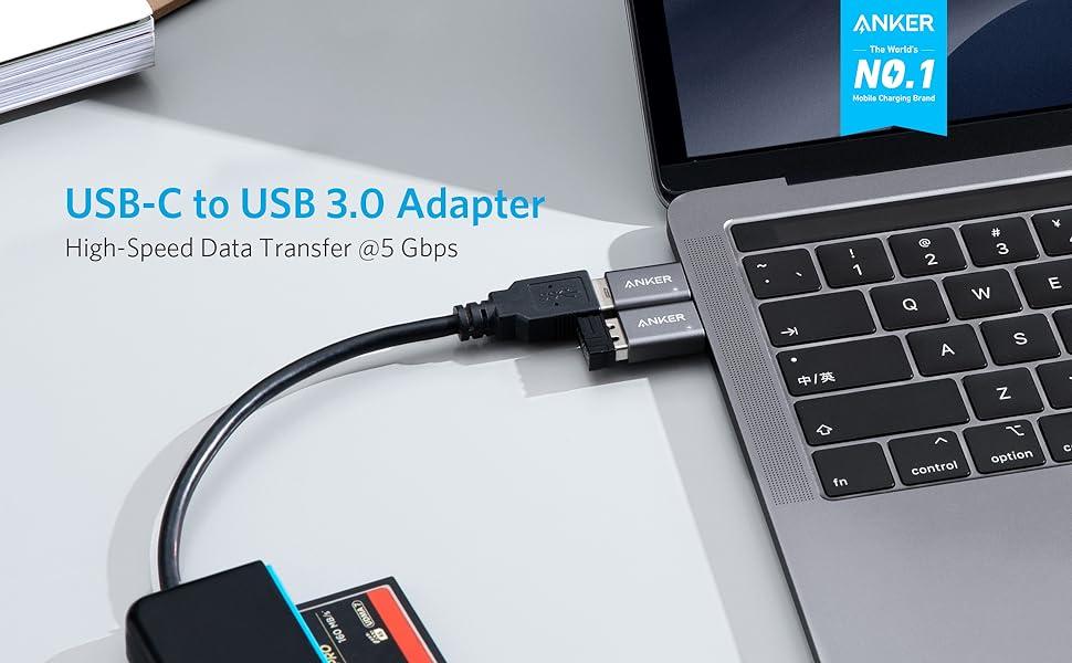 Anker USB C Adapter