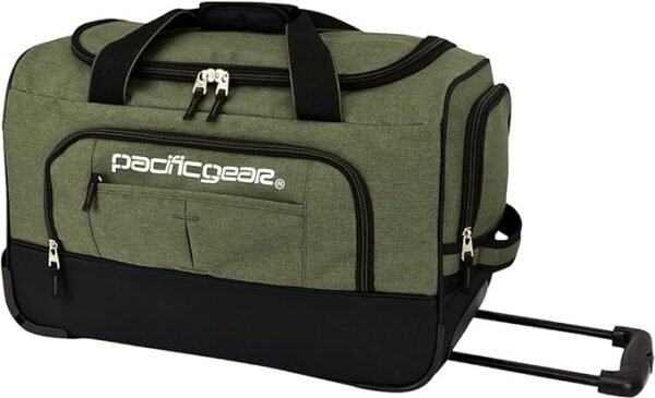 Rolling Luggage Bag with Wheels 21" 1