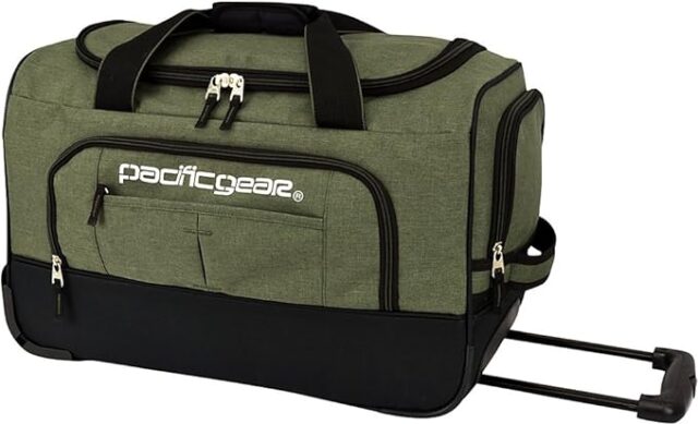 Rolling Luggage Bag with Wheels