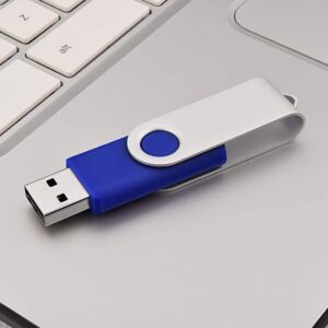  USB for Windows 10 Install Recover Repair Restore Boot USB Flash Drive, 32&64 Bit Systems Home&Professional, Antivirus Protection&Drivers Software, Fix PC, Laptop and Desktop, 16 GB USB - Blue 