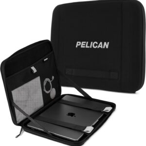 Pelican Adventurer Laptop Bag 14 Inch – [Elastic Carrying Handle] [Secure Zip Lock] Waterproof, and Scratchproof