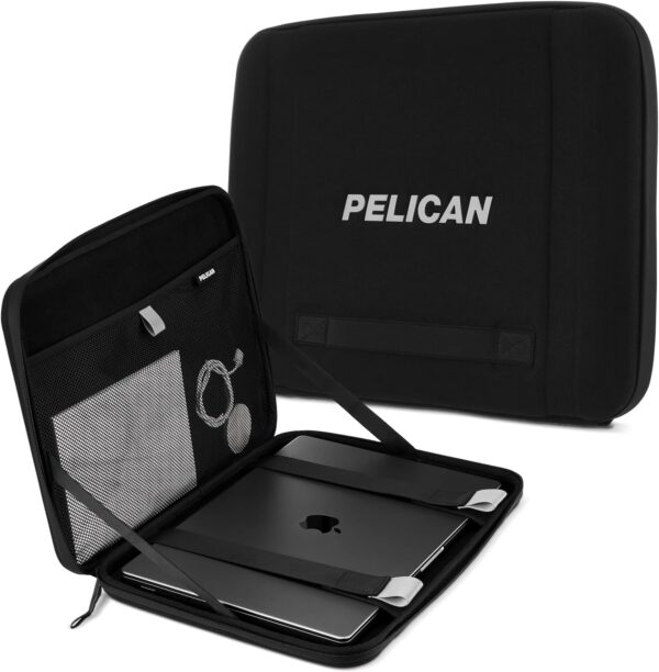 Pelican Adventurer Laptop Bag 14 Inch - [Elastic Carrying Handle] [Secure Zip Lock] Waterproof, and Scratchproof