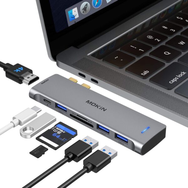 USB C Adapter for MacBook Pro Adapter