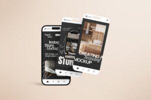 Branding Instagram Story Mockup Envato Elements