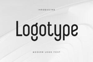 Logotype - Modern Logo Font Envato Elements