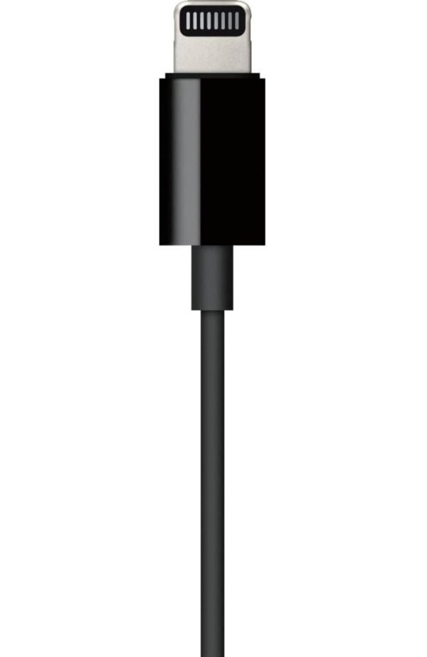 Apple Lighting to Audio Cable 3.5mm - Black