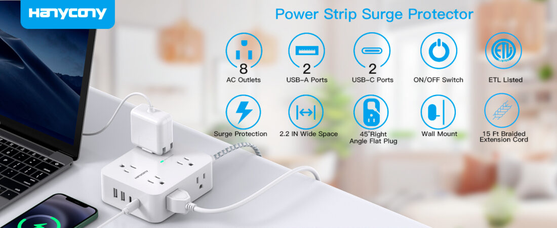 Surge Protector Power Strip