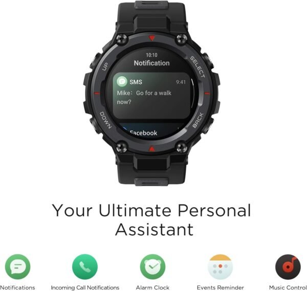 Amazfit T-Rex Pro Smartwatch 48mm 2