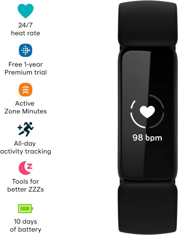 Fitbit Inspire 2 Health & Fitness Tracker 2