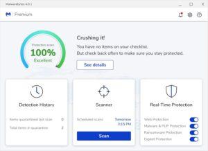 Malwarebytes | Amazon Exclusive | 18 Months, 2 Devices | PC, Mac, Android