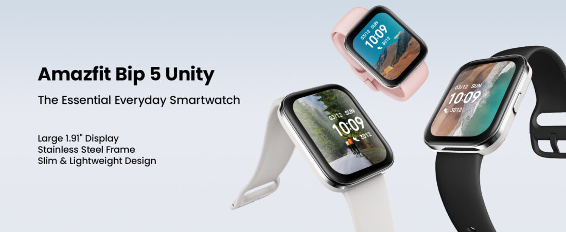 Amazfit Bip 5 Unity Smartwatch