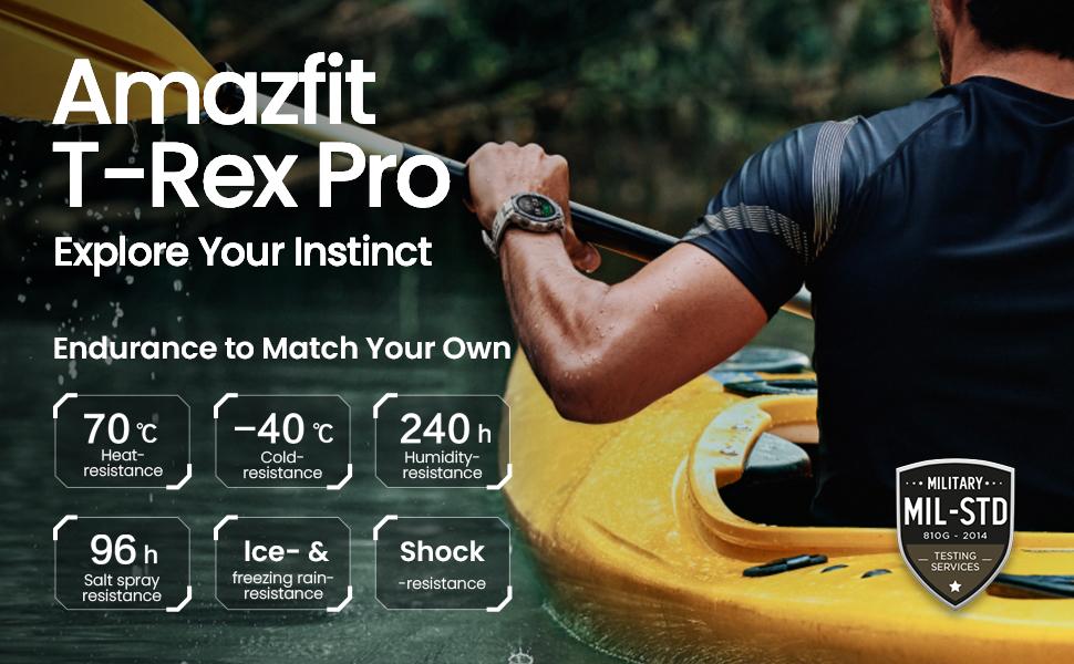 Amazfit T-Rex Pro Smartwatch