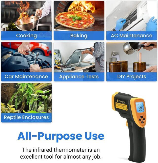 Etekcity Lasergrip Temperature Gun