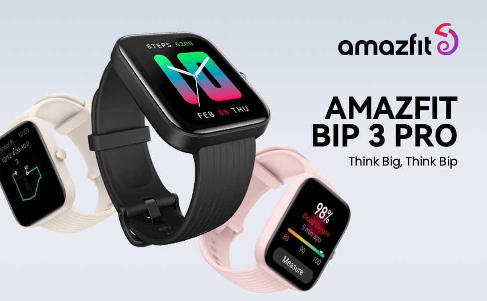 Amazfit Bip 3 Pro Smartwatch