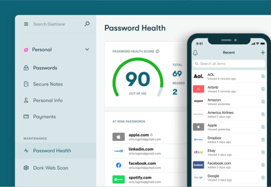 Why I am Thinking to Switch to Dashlane for Password Management