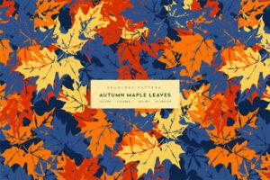 Autumn Maple Leaves