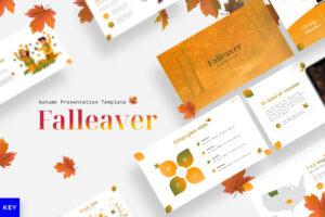 Falleaver - Keynote Template