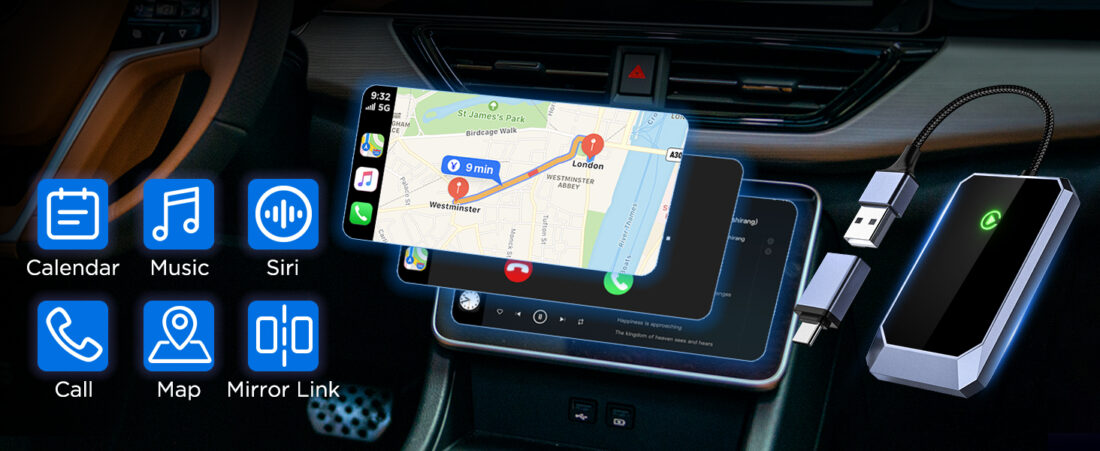 Wireless Carplay Adapter