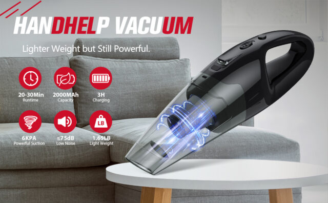 Handheld Vacuum Cordless