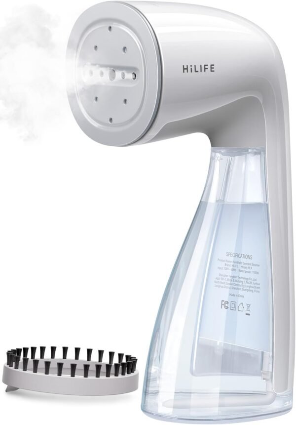 HiLIFE Steamer for Clothes, 1100W Clothes Steamer 1