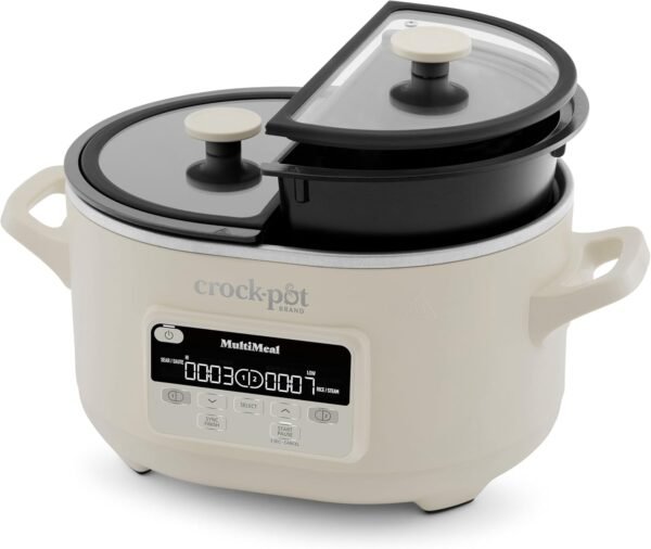 Crock-Pot MultiMeal Multicooker and Programmable Slow Cooker with Bake Function 1