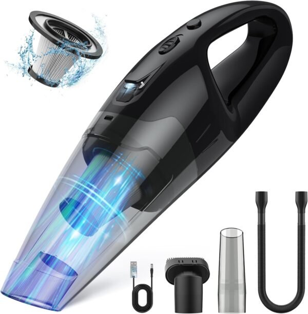 Handheld Vacuum Cordless Rechargeable 1